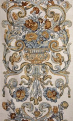 <p>Baroque Floral Canvas Multi Blue & Oakwood SC16136M0002 by Scalamandre Fabric</p><p><strong>Required Minimum Quantity Purchase: Fabrics by the yard 1 YARD MINIMUM </p><p>Book: </p><p>Content: 100% LINEN</p><p>Origin: UNITED KINGDOM</p><p>Performance: HEAVY DUTY</p><p>Repeat: Horizontal: 44" and Vertical: 25"</p><p>Width: 50</p>