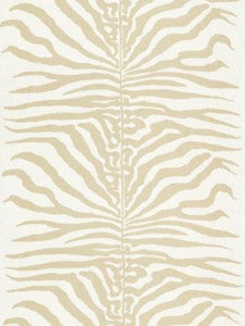 Scalamandre Fabric Zebra Sahara