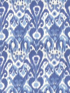 Scalamandre Fabric Greystone Indigo