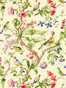 Scalamandre Fabric Belize Print Sunlit