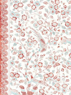 <p>Anissa Print Coral Spice SC166250002 by Scalamandre Fabric</p><p><strong>Required Minimum Quantity Purchase: Fabrics by the yard 1 YARD MINIMUM </p><p>Book: PACIFICA</p><p>Content: 90% COTTON 10% LINEN</p><p>Origin: UNITED KINGDOM</p><p>Performance: MEDIUM DUTY</p><p>Repeat: Horizontal: 41.5" and Vertical: 55.5"</p><p>Width: 55.5</p>