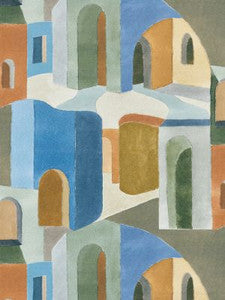 Scalamandre Fabric Riad Cotton Print Earth