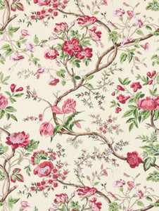 Persephone Print Heirloom Rose SC166510002 by Scalamandre Fabric