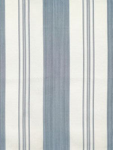 Scalamandre Fabric Astor Stripe Indigo