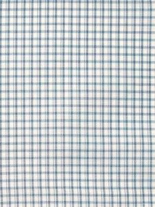 Scalamandre Fabric Astor Check Indigo