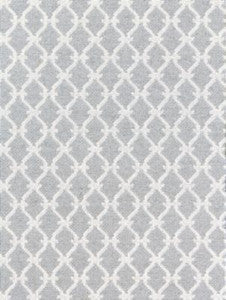 Scalamandre Fabric Trellis Weave Pearl Grey