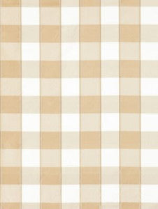 Scalamandre Fabric Chelsea Check Flax
