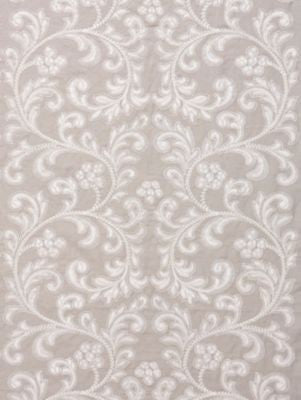 <p>Chiara Embroidery Pearl Grey SC270290002 by Scalamandre Fabric</p><p><strong>Required Minimum Quantity Purchase: Fabrics by the yard 1 YARD MINIMUM </p><p>Book: ORIANA</p><p>Content: 60% LINEN 40% COTTON</p><p>Origin: INDIA</p><p>Performance: LIGHT DUTY</p><p>Repeat: Horizontal: 15" and Vertical: 24"</p><p>Width: 53</p>