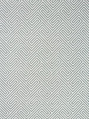 Labyrinth Weave Mineral SC270300002 by Scalamandre Designer Fabric MODERN NATURE 48% RAYON 39% COTTON 10% POLYESTER 3% NYLON U.S.A. HEAVY DUTY Horizontal: 6.5" and Vertical: 6.125" 52 - Swanky Fabrics -