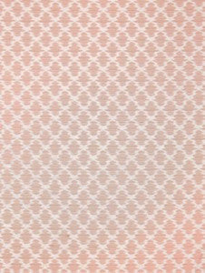 Scalamandre Fabric Samarinda Ikat Blush