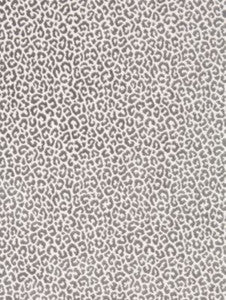 Scalamandre Fabric Panthera Velvet Smoke