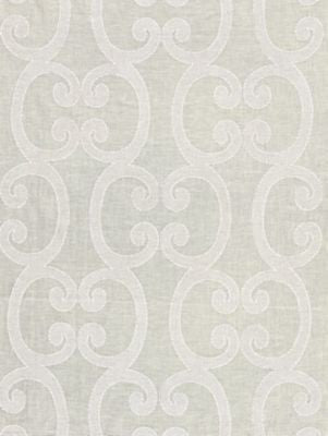 Ornamento Sheer Champagne SC270400002 by Scalamandre Designer Fabric ATMOSPHERE SHEERS 60% LINEN 40% VISCOSE INDIA LIGHT DUTY Horizontal: 15.375" and Vertical: 12.25" 52 - Swanky Fabrics -