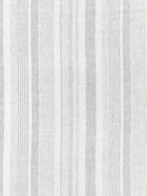 Montauk Stripe Sheer Fog SC270460002 by Scalamandre Designer Fabric ATMOSPHERE SHEERS 40% LINEN 40% VISCOSE 20% WOOL ITALY LIGHT DUTY Horizontal: and Vertical: 13" 124 - Swanky Fabrics -