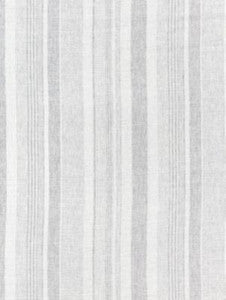 Scalamandre Fabric Montauk Stripe Sheer Fog