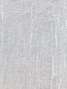 Scalamandre Fabric Pleated Linen Sheer Ivory