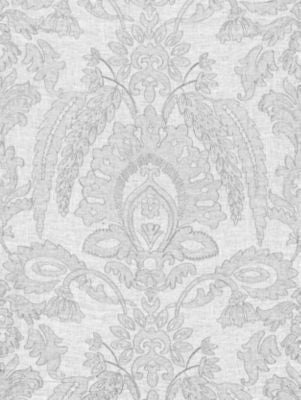 Lia Damask Sheer Haze SC270530002 by Scalamandre Designer Fabric ATMOSPHERE SHEERS 69% LINEN 31% VISCOSE INDIA LIGHT DUTY Horizontal: 23" and Vertical: 24.375" 52 - Swanky Fabrics -