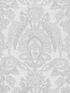 Scalamandre Fabric Lia Damask Sheer Haze