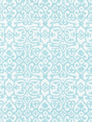 Kediri Surf SC270570002 by Scalamandre Designer Fabric ENDLESS SUMMER INDOOR / OUTDOOR 100% SOLUTION DYED ACRYLIC MEXICO MEDIUM DUTY Horizontal: 9.875" and Vertical: 7" 54 - Swanky Fabrics -