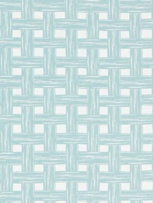 Bamboo Lattice Surf SC270590002 by Scalamandre Designer Fabric ENDLESS SUMMER INDOOR / OUTDOOR 100% SOLUTION DYED ACRYLIC MEXICO MEDIUM DUTY Horizontal: 11.875" and Vertical: 13.75" 54 - Swanky Fabrics -