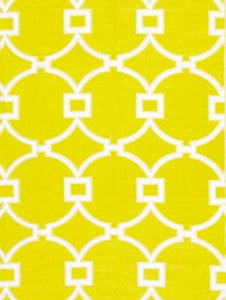 Scalamandre Fabric Circle Fret Forsythia