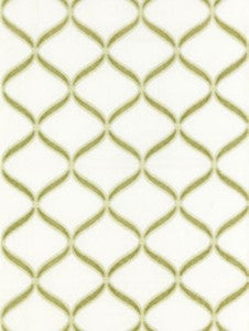 Scalamandre Fabric Rondure Embroidery Fern