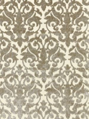 <p>Venezia Silk Velvet Pewter SC270780002 by Scalamandre Fabric</p><p><strong>Required Minimum Quantity Purchase: Fabrics by the yard 1 YARD MINIMUM </p><p>Book: JARDIN</p><p>Content: 51% SILK 49% COTTON</p><p>Origin: INDIA</p><p>Performance: HEAVY DUTY</p><p>Repeat: Horizontal: 18.875" and Vertical: 13.375"</p><p>Width: 55</p>