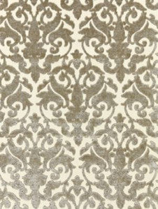 Scalamandre Fabric Venezia Silk Velvet Pewter