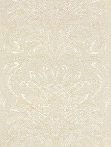 Scalamandre Fabric Carlotta Damask Fog