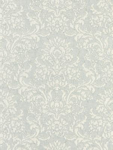Scalamandre Fabric San Luca Damask Rain
