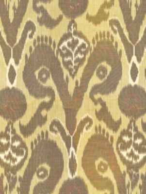 <p>Bukhara Silk Ikat Spice SC270970002 by Scalamandre Fabric</p><p><strong>Required Minimum Quantity Purchase: Fabrics by the yard 1 YARD MINIMUM </p><p>Book: MERCHANTE</p><p>Content: 53% VISCOSE 47% SILK</p><p>Origin: THAILAND</p><p>Performance: LIGHT DUTY</p><p>Repeat: Horizontal: 48" and Vertical: 26.5"</p><p>Width: 53</p>