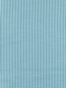 Scalamandre Fabric Tisbury Stripe Azure