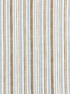 Scalamandre Fabric Pembroke Stripe Bluestone