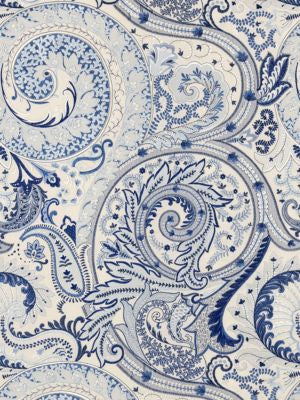 <p>Malabar Paisley Embroidery Porcelain SC271240002 by Scalamandre Fabric</p><p><strong>Required Minimum Quantity Purchase: Fabrics by the yard 1 YARD MINIMUM </p><p>Book: BOTANICA</p><p>Content: 60% COTTON 40% VISCOSE</p><p>Origin: INDIA</p><p>Performance: LIGHT DUTY</p><p>Repeat: Horizontal: 30" and Vertical: 25.5"</p><p>Width: 51</p>
