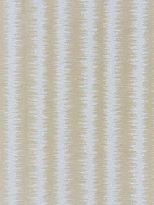Scalamandre Fabric Konya Ikat Stripe Mineral