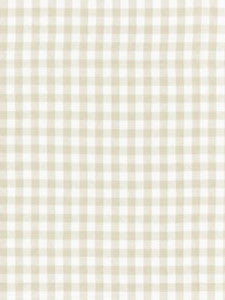 Scalamandre Fabric Swedish Linen Check Flax