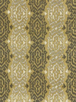 Sumatra Ikat Weave Golden Wheat SC271670002 by Scalamandre Designer Fabric LA BOHEME 58% JUTE 42% COTTON INDIA MEDIUM DUTY Horizontal: 13" and Vertical: 13.25" 53 - Swanky Fabrics -