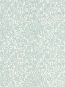 Scalamandre Fabric Bali Floral Surf