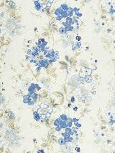 Scalamandre Fabric Antonella Lampas Morning Glory