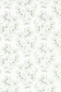 Scalamandre Fabric Hana Embroidery Eucalyptus