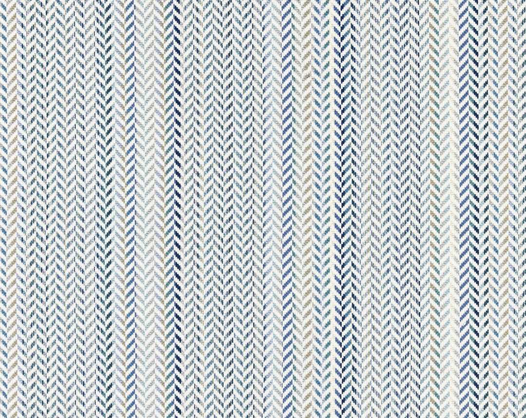 Arrow Stripe Fountain SC272540002 by Scalamandre Designer Fabric