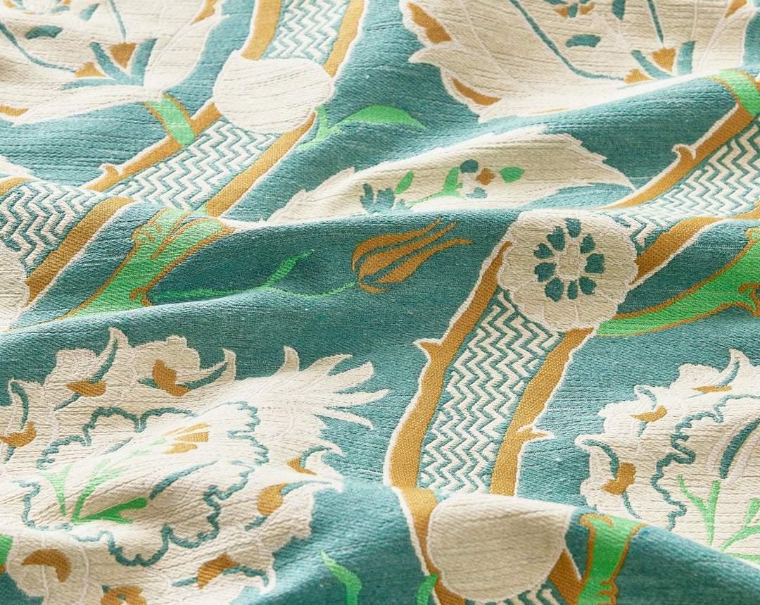Kemha Woven Verdigris SC273260002 by Scalamandre Designer Fabric