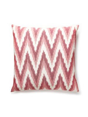 <p>Adras Ikat Weave Pillow 22 X 22 - Coral SCADRASPILL0002 by Scalamandre Pillows</p><p><strong>Required Minimum Quantity Purchase: Product</p><p>Book: </p><p>Content: 100% COTTON</p><p>Origin: </p><p>Performance: LIGHT DUTY</p><p>Repeat: Horizontal: and Vertical: </p><p>Width: 0</p>