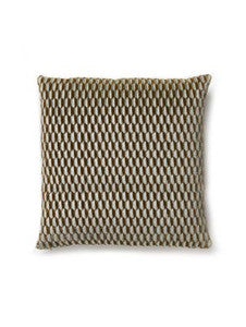 Scalamandre Pillows Allegra Velvet Pillow 22 X 22 - Mineral