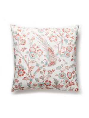 <p>Anissa Print Pillow 22 X 22 - Coral Spice SCANISPILL0002 by Scalamandre Pillows</p><p><strong>Required Minimum Quantity Purchase: Product</p><p>Book: PACIFICA</p><p>Content: 90% COTTON 10% LINEN</p><p>Origin: U.S.A.</p><p>Performance: MEDIUM DUTY</p><p>Repeat: Horizontal: 41.5" and Vertical: 55.5"</p><p>Width: 0</p>