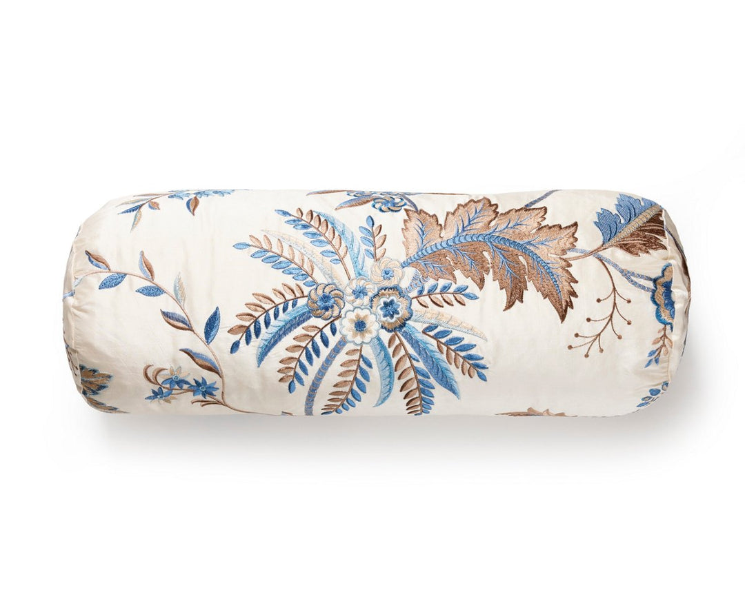 Seraphine Pillow 21 X 7 - Sky And Stone SCBADK273250002 by Scalamandre Designer Pillow