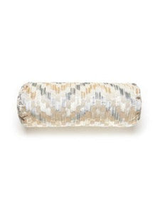 Scalamandre Pillows Ankara Pillow 21 X 7 - Cloud
