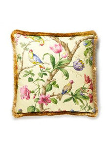 Scalamandre Pillows Belize Pillow 22 X 22 - Sunlit