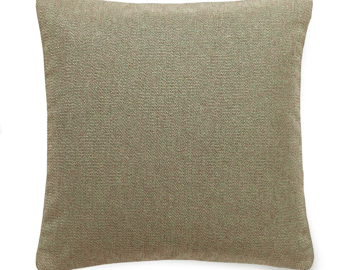 Boss Boucle Pillow 22 X 22 - Flax SCBOSSPILL0002 by Scalamandre Designer Pillow
