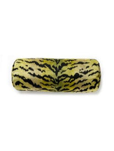 Scalamandre Pillows Tigre Pillow 21 X 7 - Greens & Black