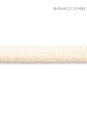<p>Millstone Twisted Cord Cream SCC3040002 by Scalamandre Trim</p><p><strong>Required Minimum Quantity Purchase: Fabrics by the yard 1 YARD MINIMUM </p><p>Book: HAMPTONS TRIMMINGS</p><p>Content: 90% VISCOSE 10% ACRYLIC</p><p>Origin: ITALY</p><p>Performance: LIGHT DUTY</p><p>Repeat: Horizontal: and Vertical: </p><p>Width: 0.19</p>